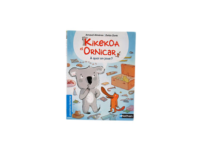 Premières lectures - Kikekoa et Ornicar - A quoi on joue ?