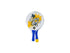 Set de 2 raquettes de plage avec balle