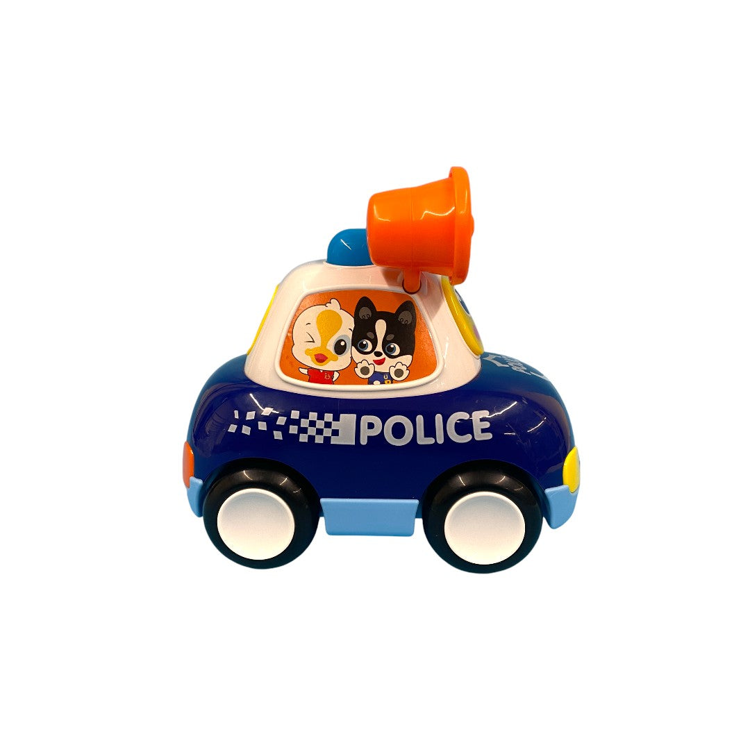 Voiture de police sonore