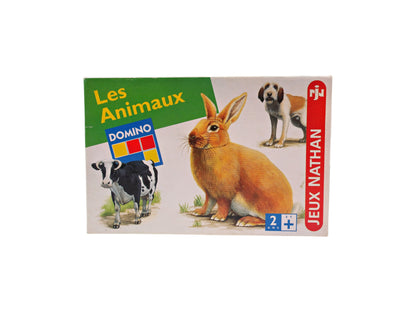 Domino - Les animaux de la ferme- Édition 1996