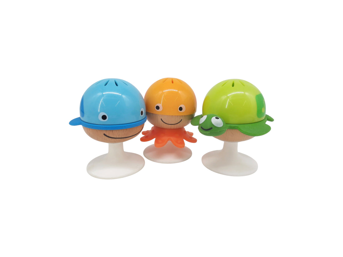 Hochets ventouses - Animaux marins