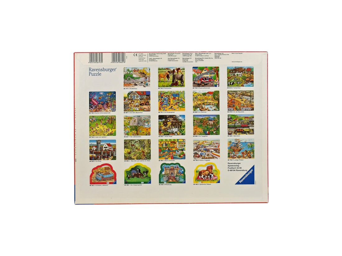  Puzzle cadre - Chevaux - 38 pièces