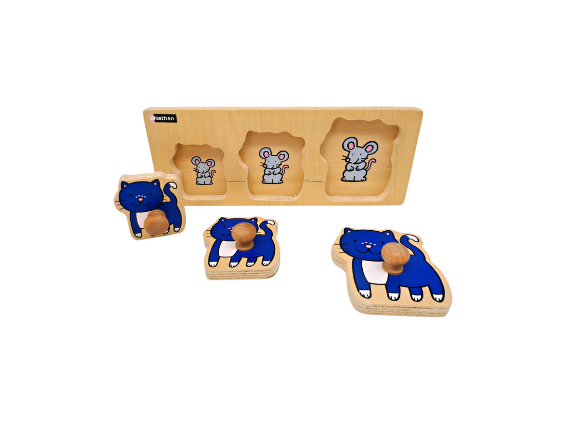 Puzzle - Chats - 3 pièces