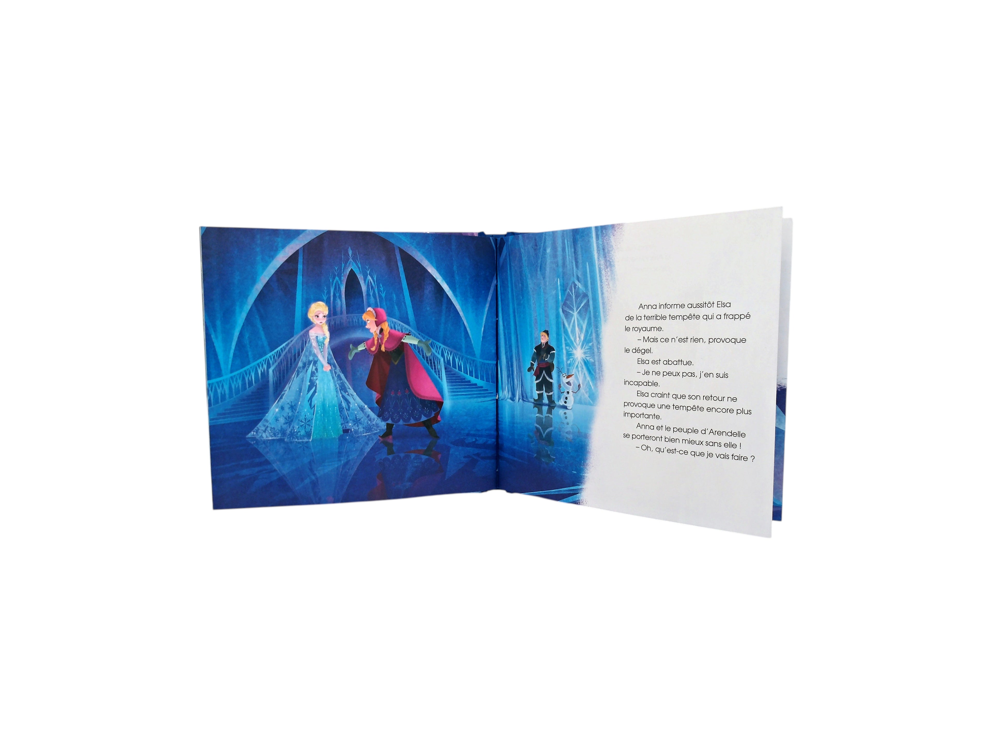 La Reine des Neiges - Livre CD
