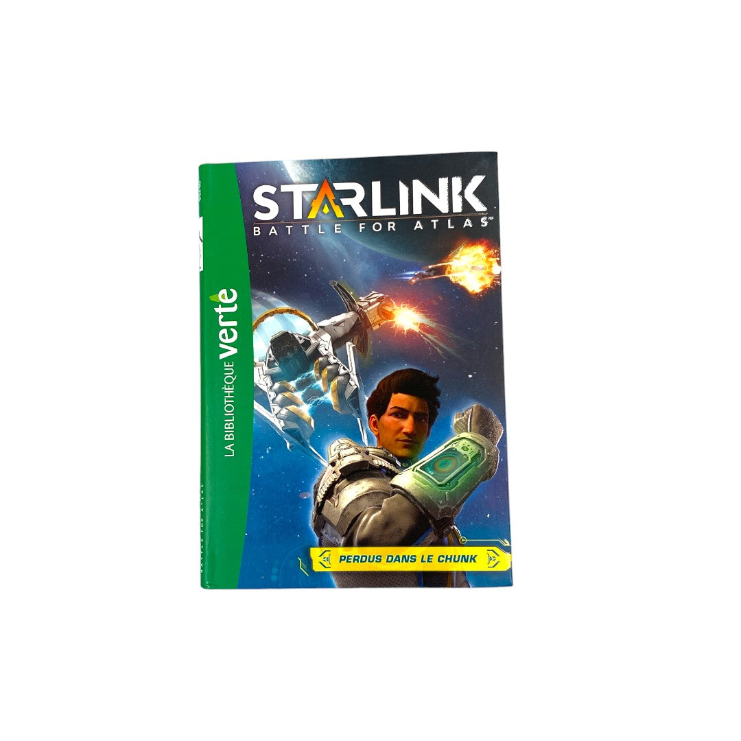 Starlink - perdus dans le Chunk