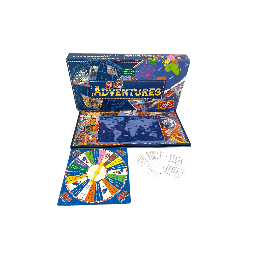 Atlas Adventures- Édition 1996