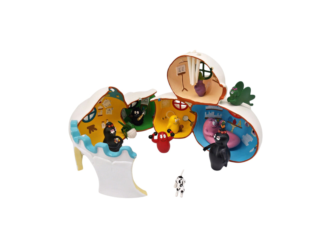 Coffret maison - Bienvenue chez les Barbapapa - Figurines