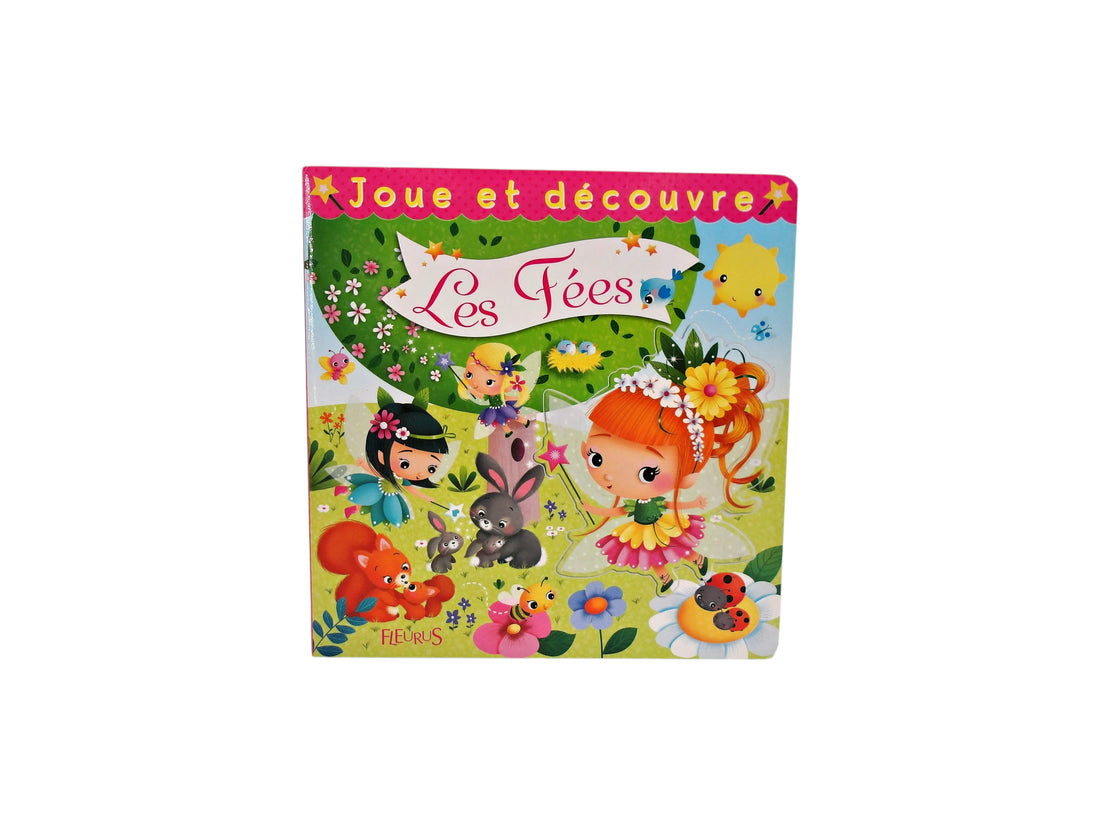 Joue et découvre  - Les fées 