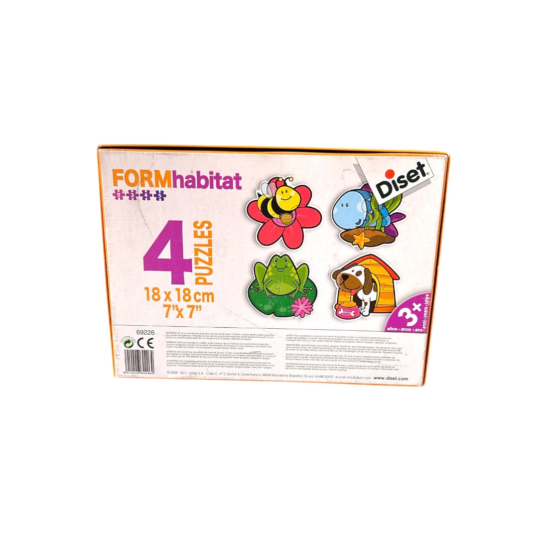 Puzzles évolutifs - FORMhabitat- Édition 2009
