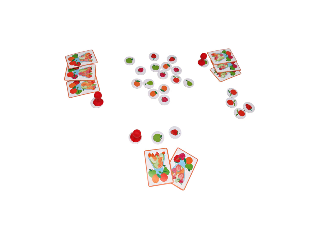 Fruity party - Qui fera en premier sa salade de fruits ?