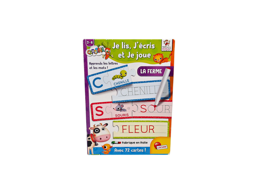 Carotina - Je lis, j&