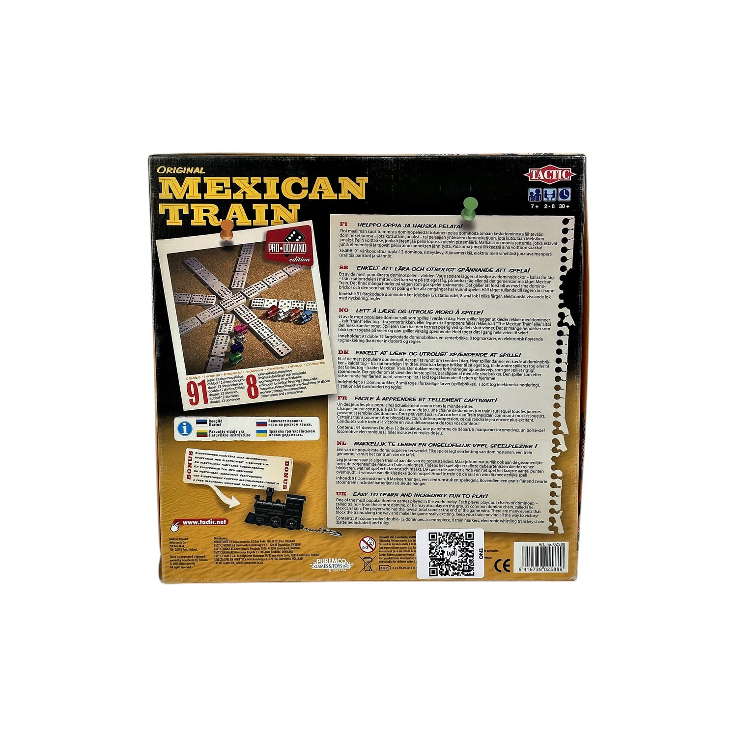 Mexican train