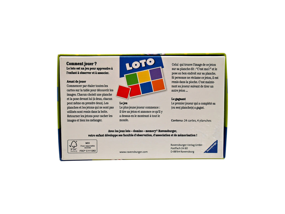 Loto - Petit ours brun- Édition 2007