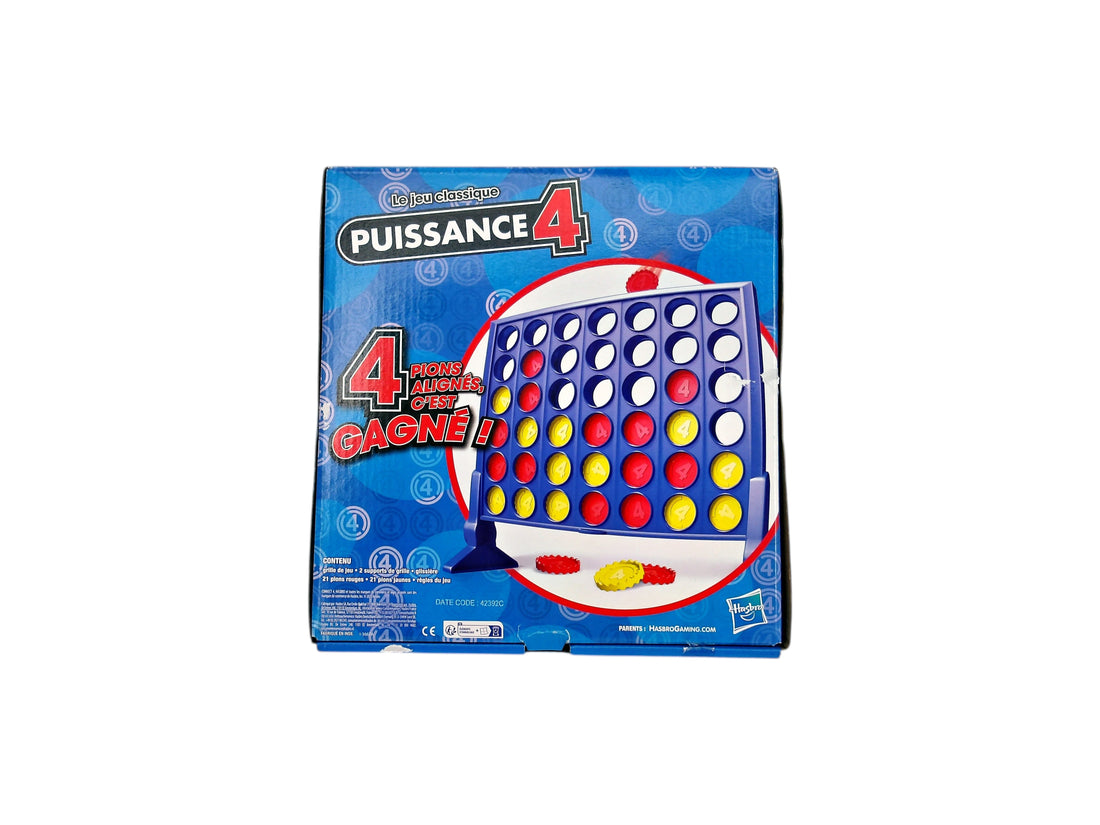 Puissance 4- Édition 2020