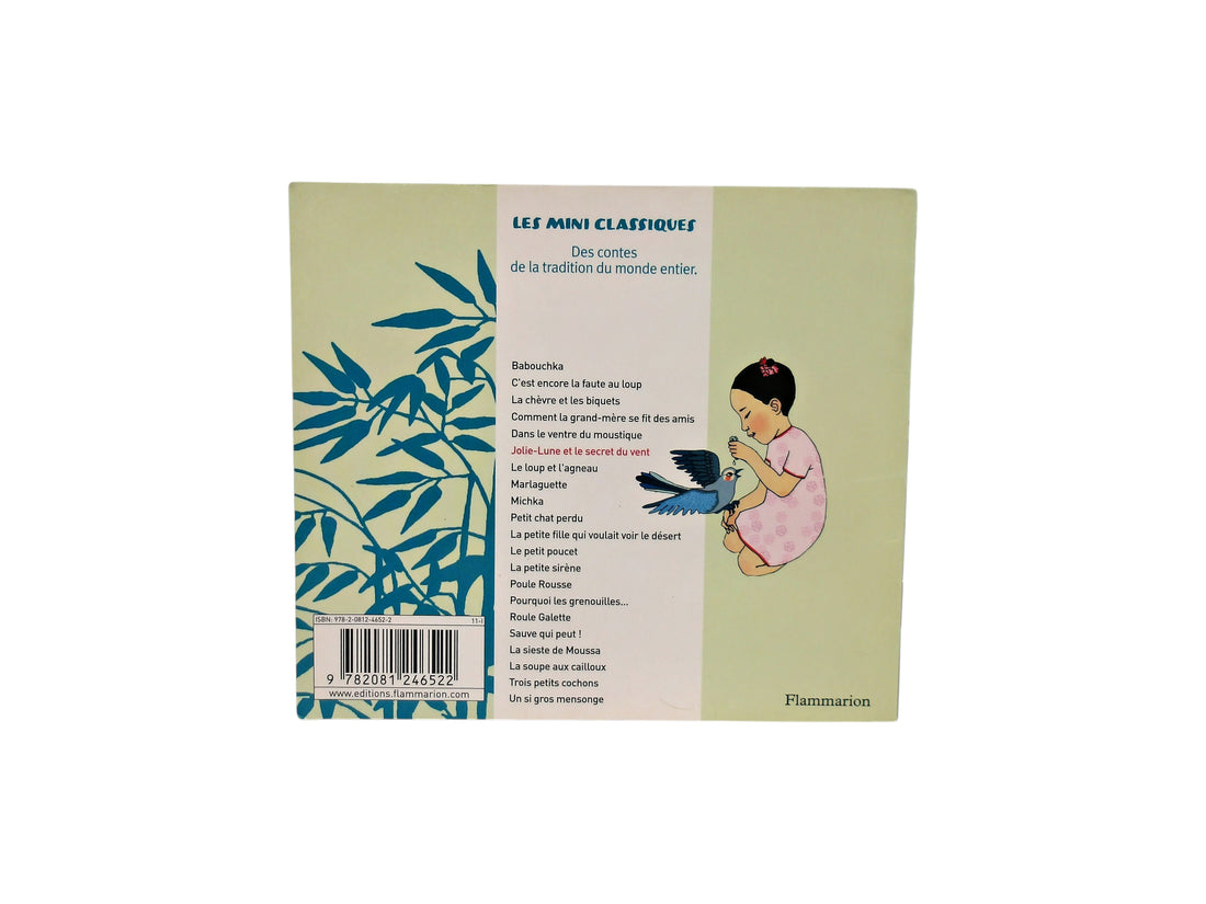 Jolie-Lune et le secret du vent 