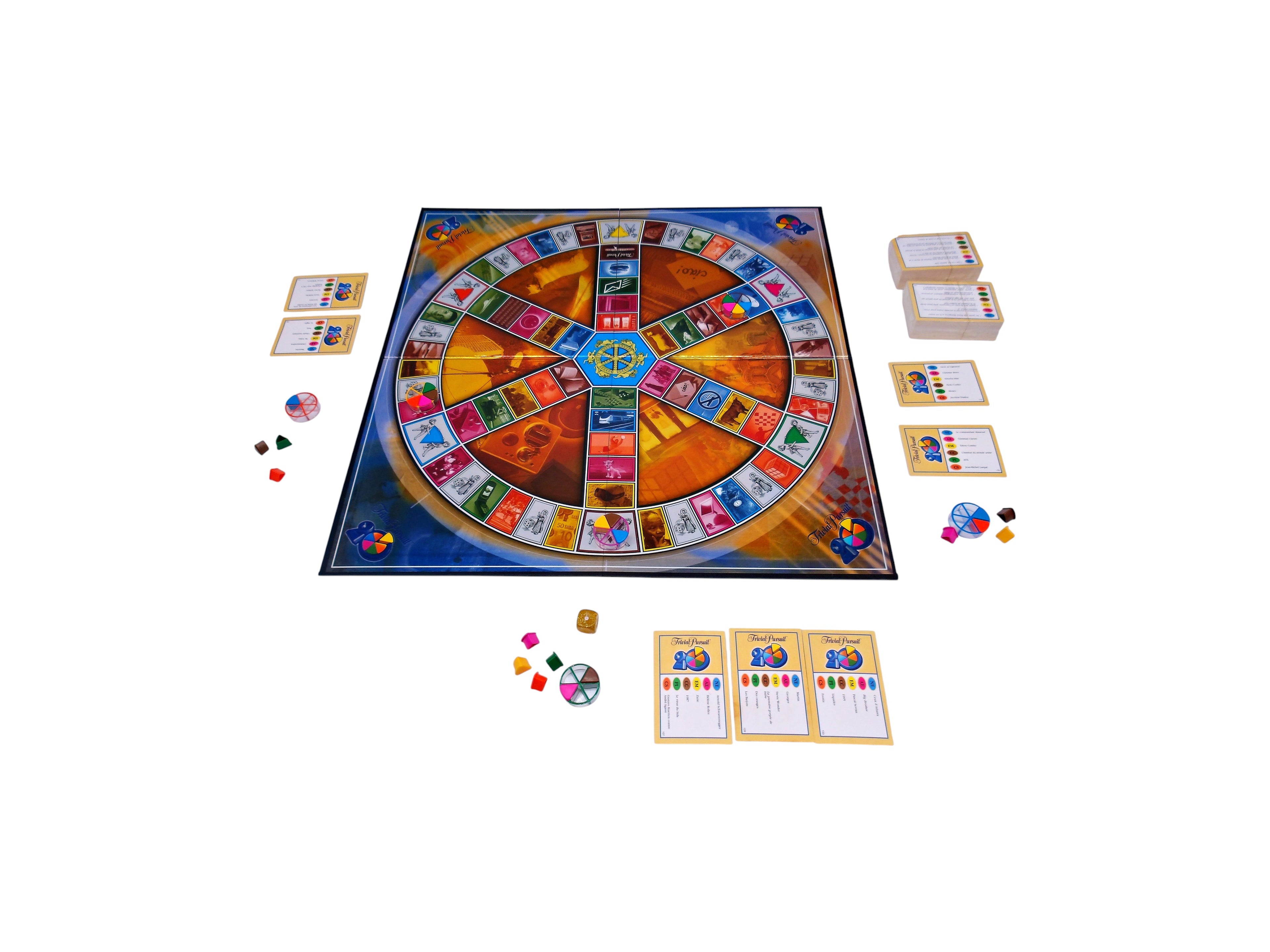 Trivial Pursuit - 20ème anniversaire -- Édition 2004
