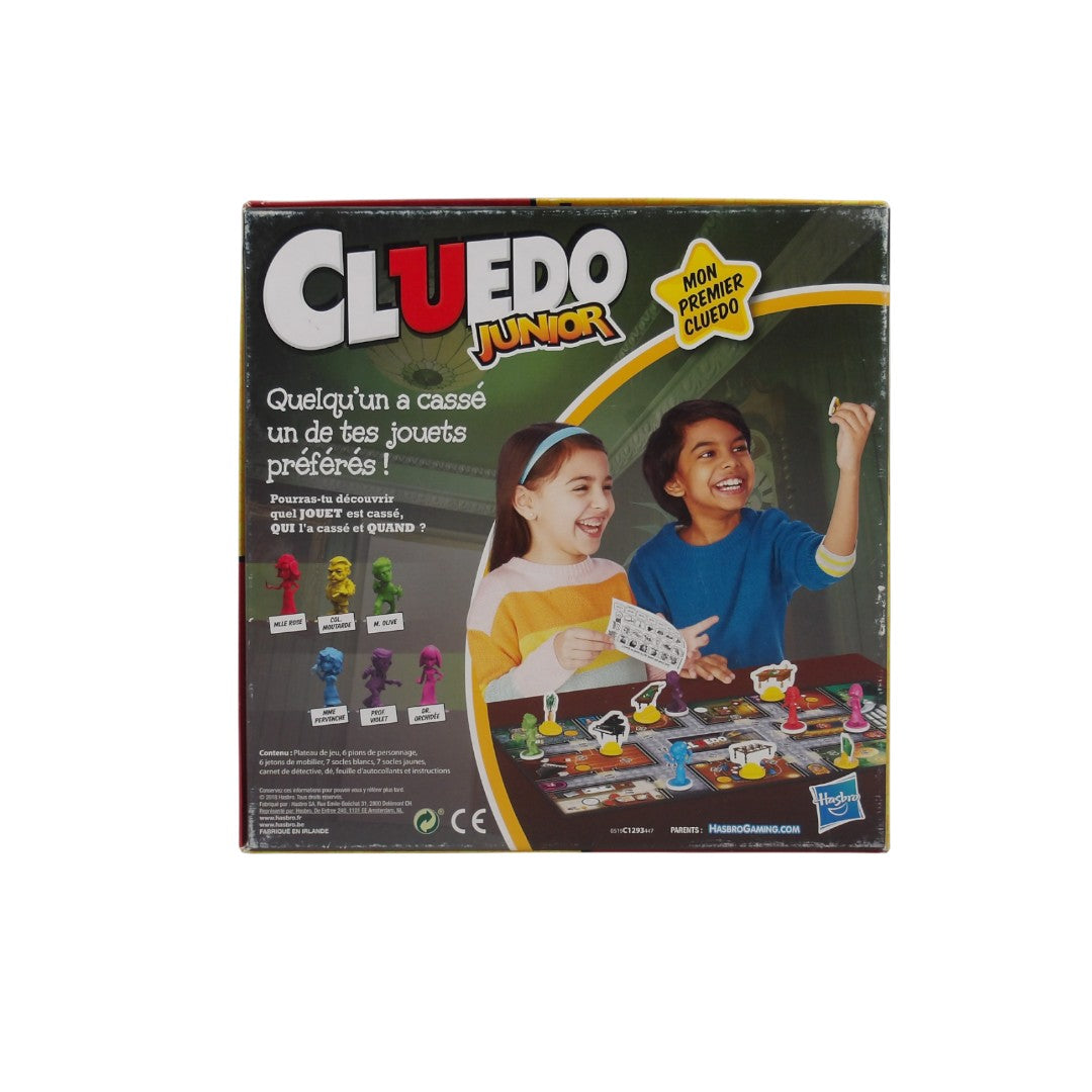 Cluedo Junior - Le mystère du jouet cassé- Édition 2018