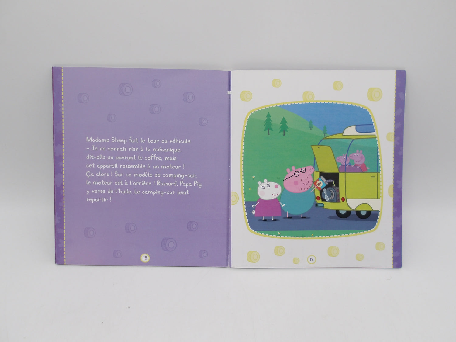 Peppa Pig - Le camping-car de la famille Pig