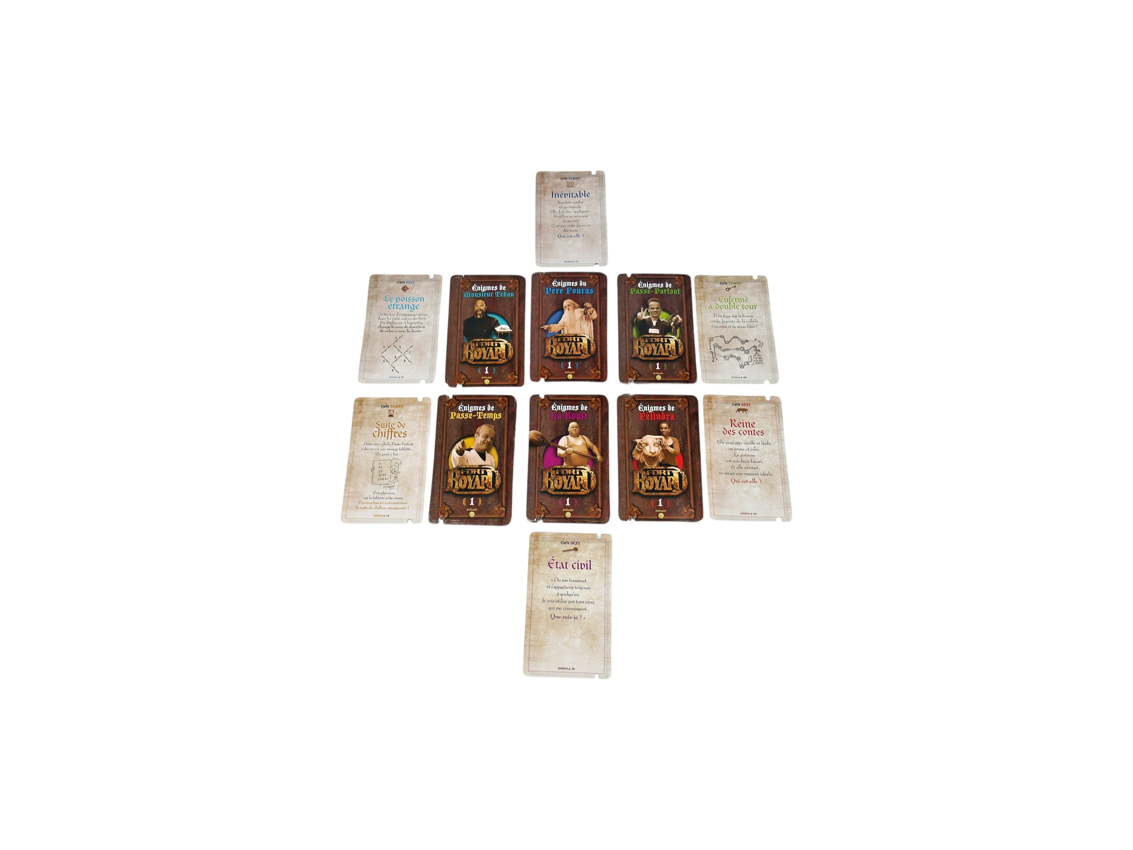 Les énigmes Fort Boyard- Édition 2013