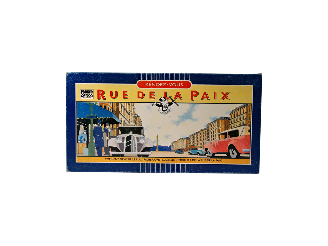 Rendez-vous  Rue de la Paix 