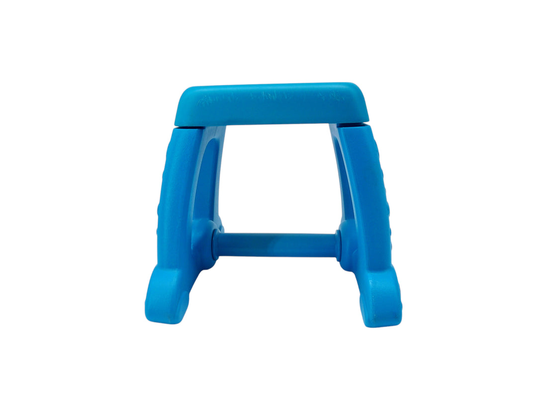 Tabouret bleu 