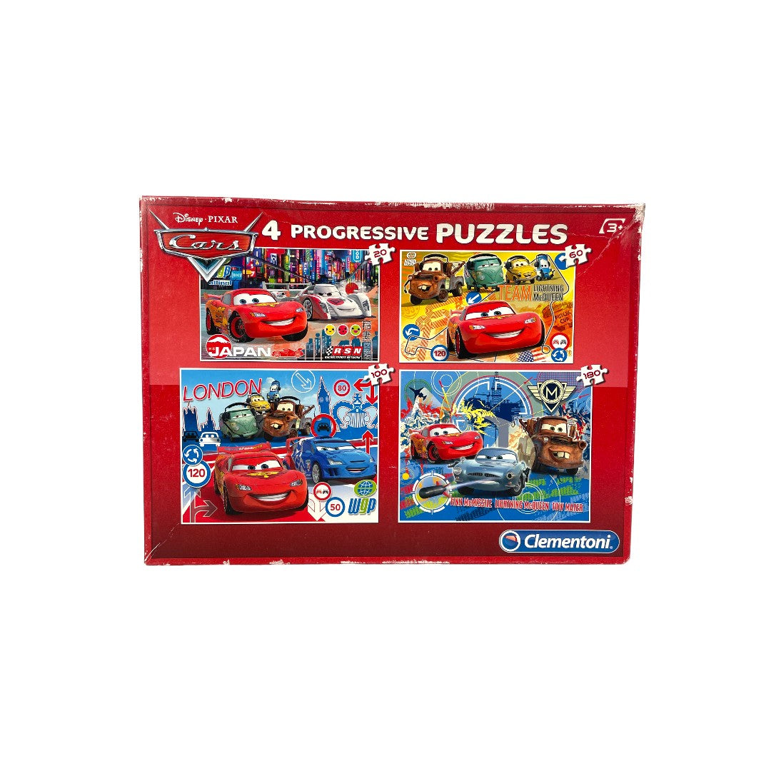 Puzzles progressive Cars - x4