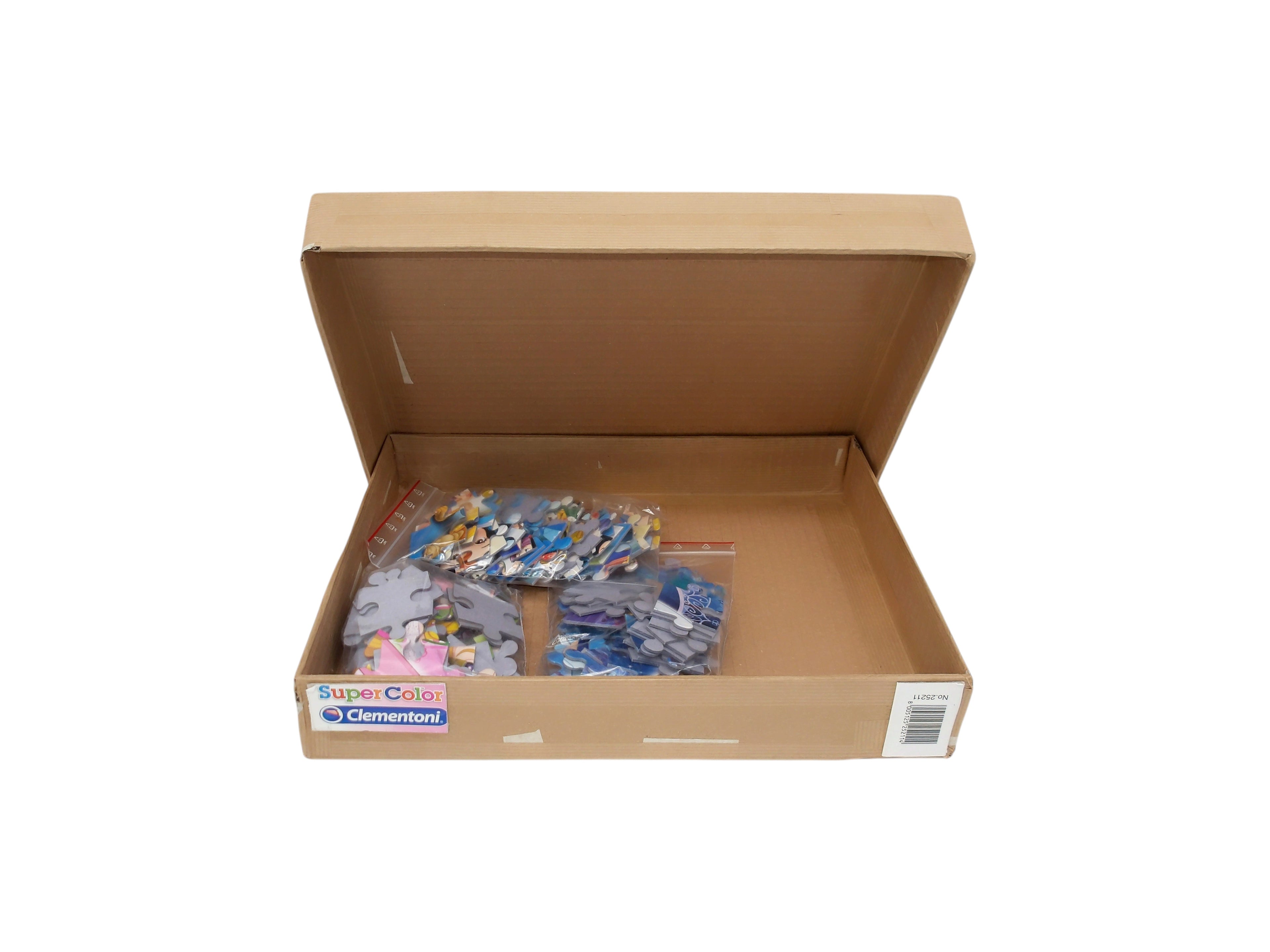 Puzzle - Princesses Disney - 3x48 pièces
