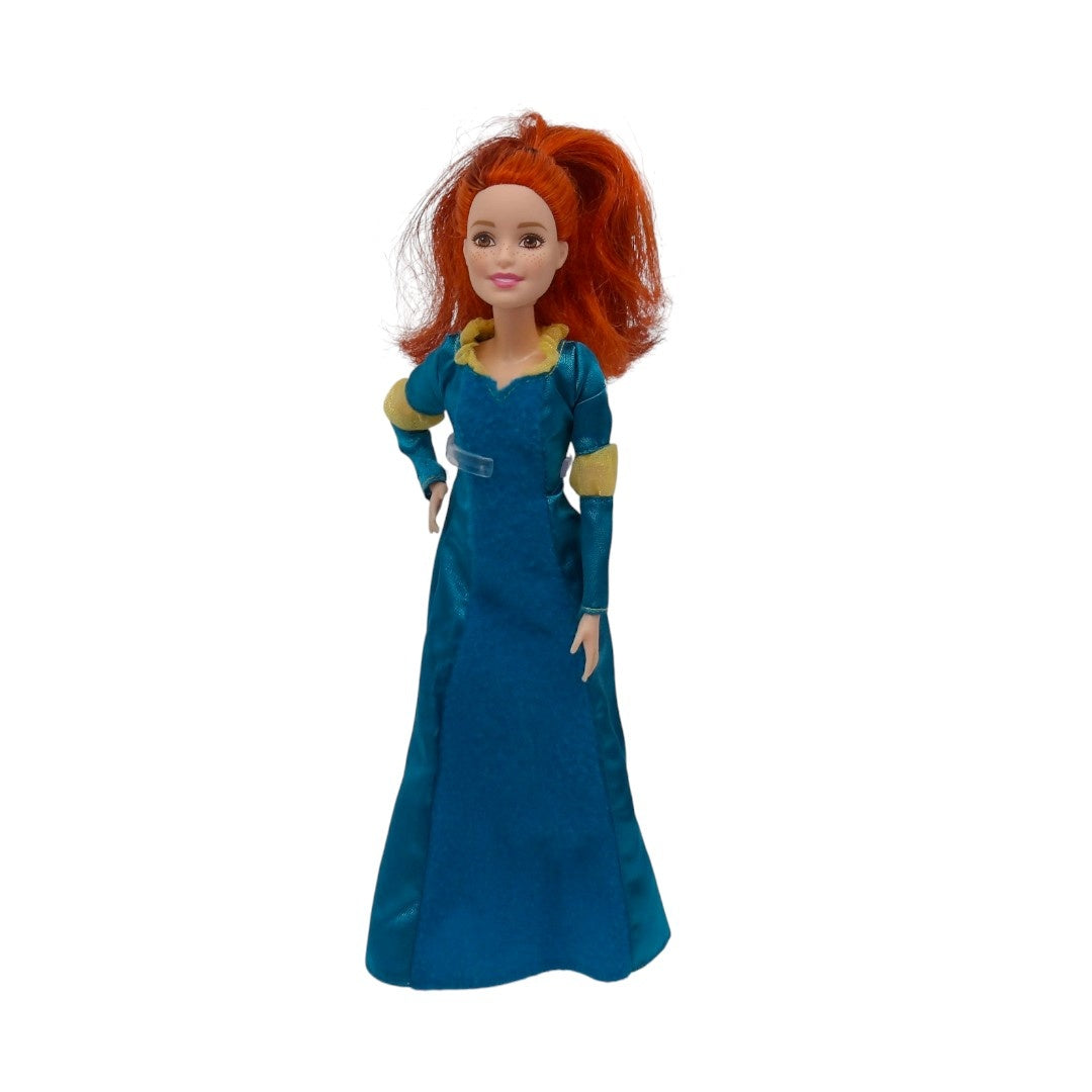 Barbie rousse - Robe médiévale