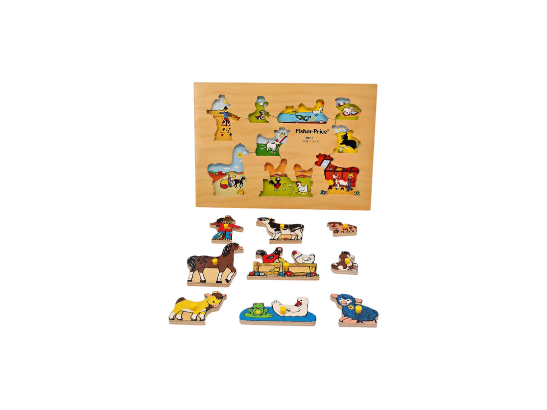 Puzzle - Animaux de la ferme