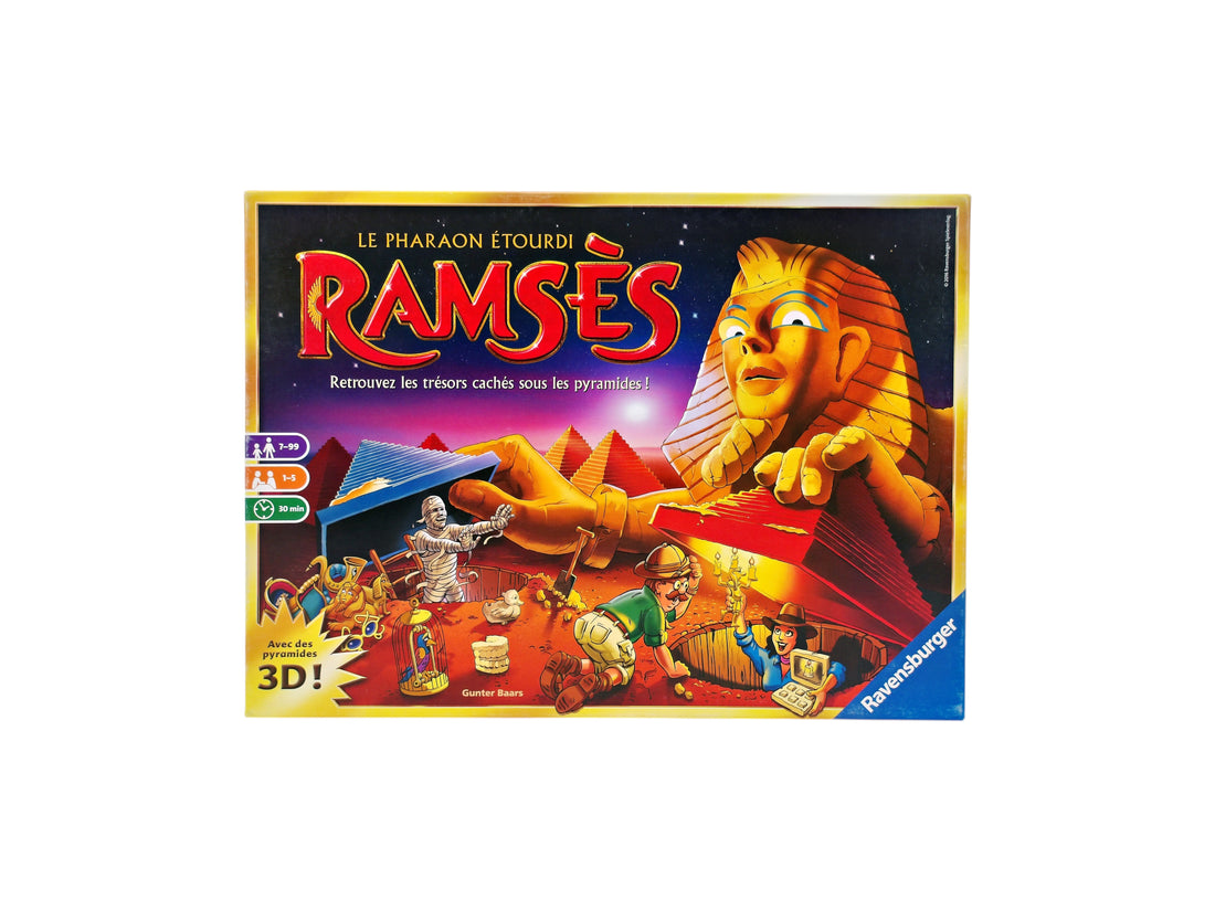 Ramsès - Le pharaon étourdi- Édition 2016