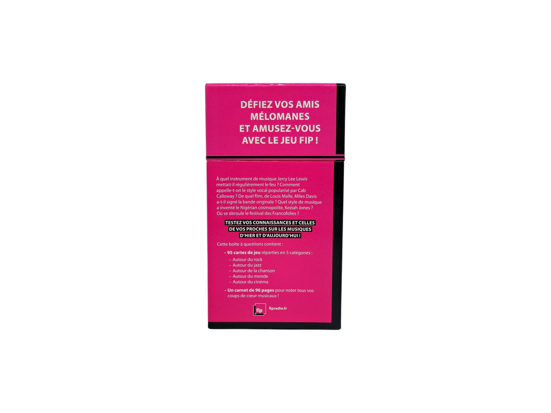 Boîte à questions - Fip le jeu