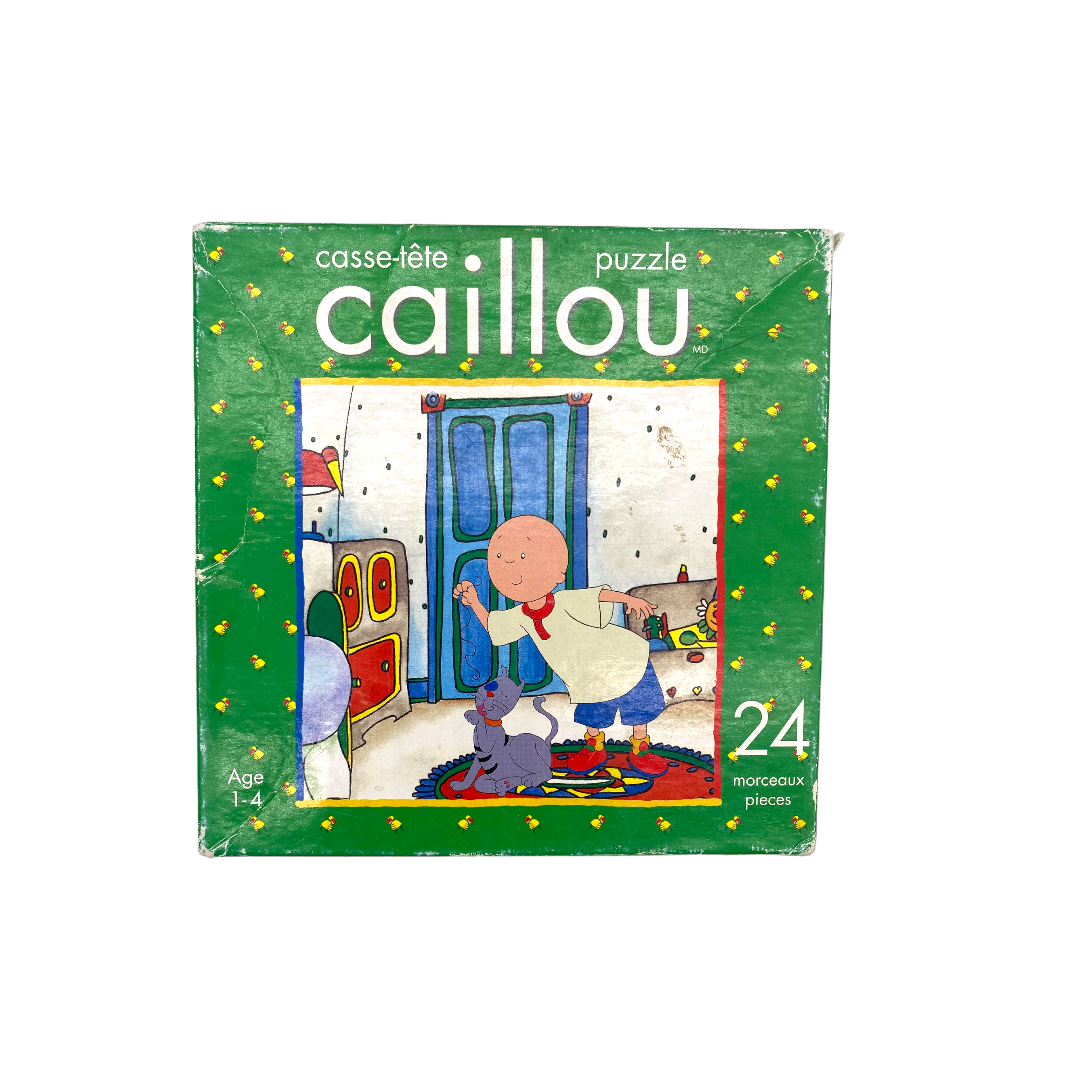 Puzzle Casse-tête - Caillou - 24 pièces- Édition 1998