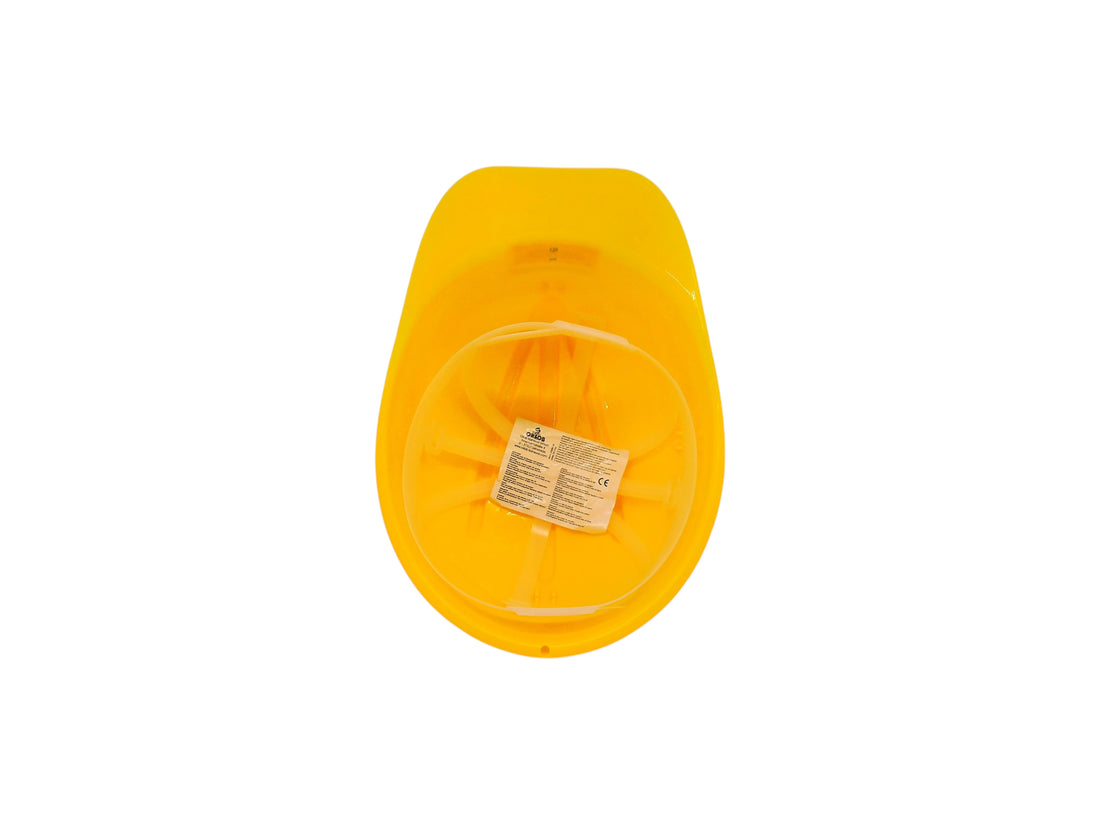 Casque chantier - Jaune