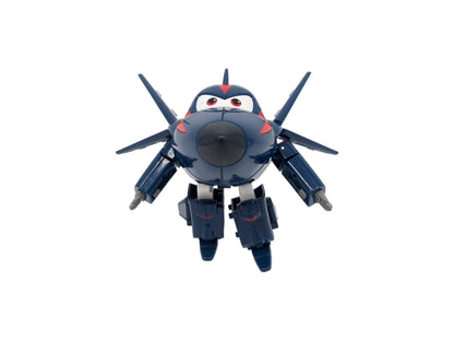 Figurine articulée - Super Wings Transforming - Agent Chace