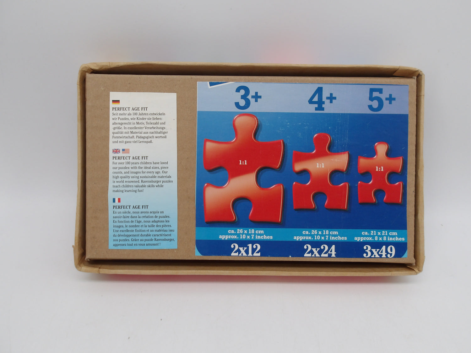 Puzzle - Mickey - 2x12 pièces