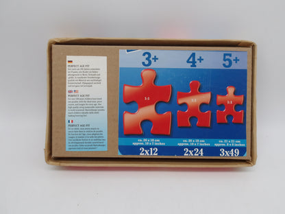 Puzzle - Mickey - 2x12 pièces