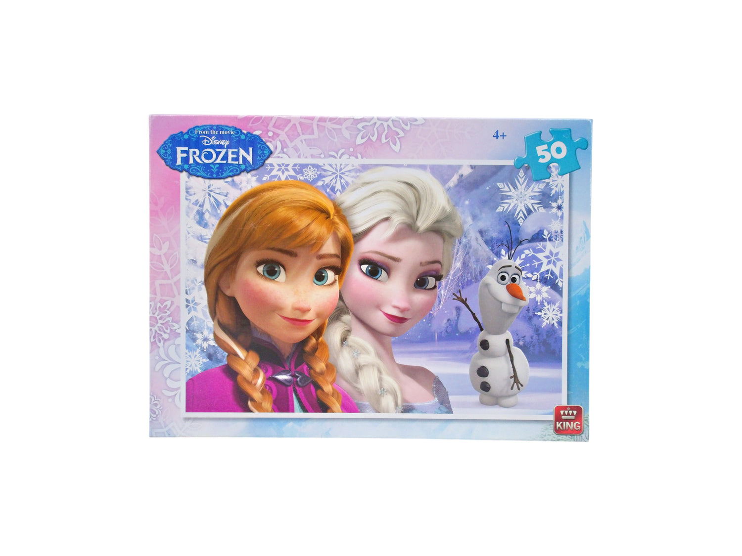 Puzzle Disney - La Reine Des Neiges - 50 pièces