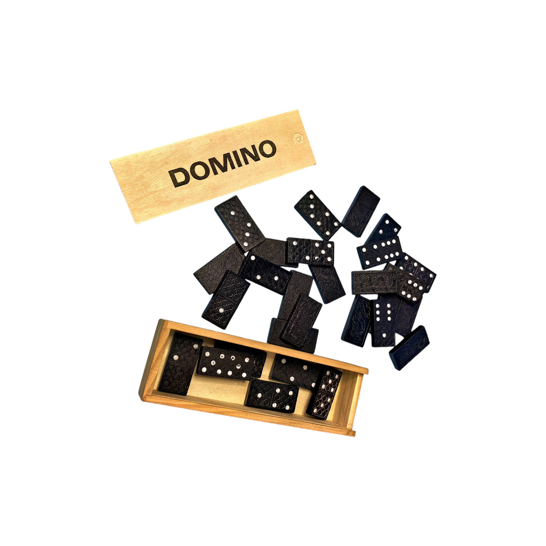 Domino en bois