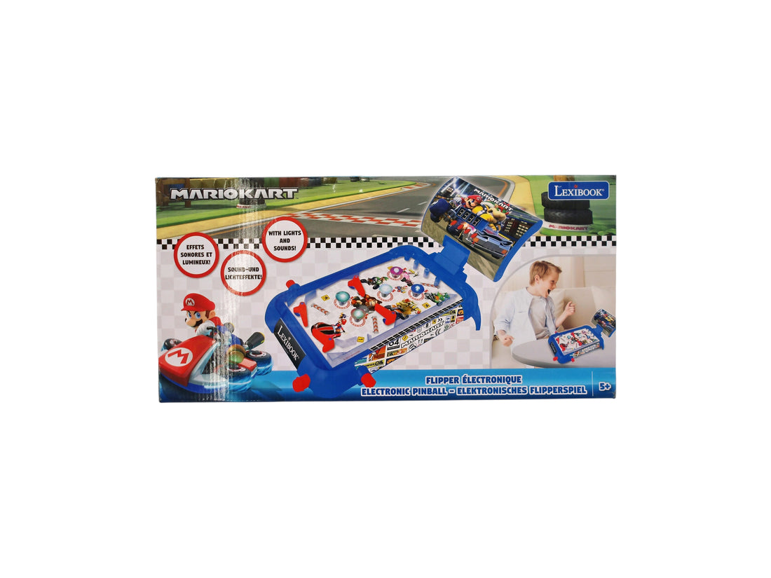 Flipper électronique - Mario Kart