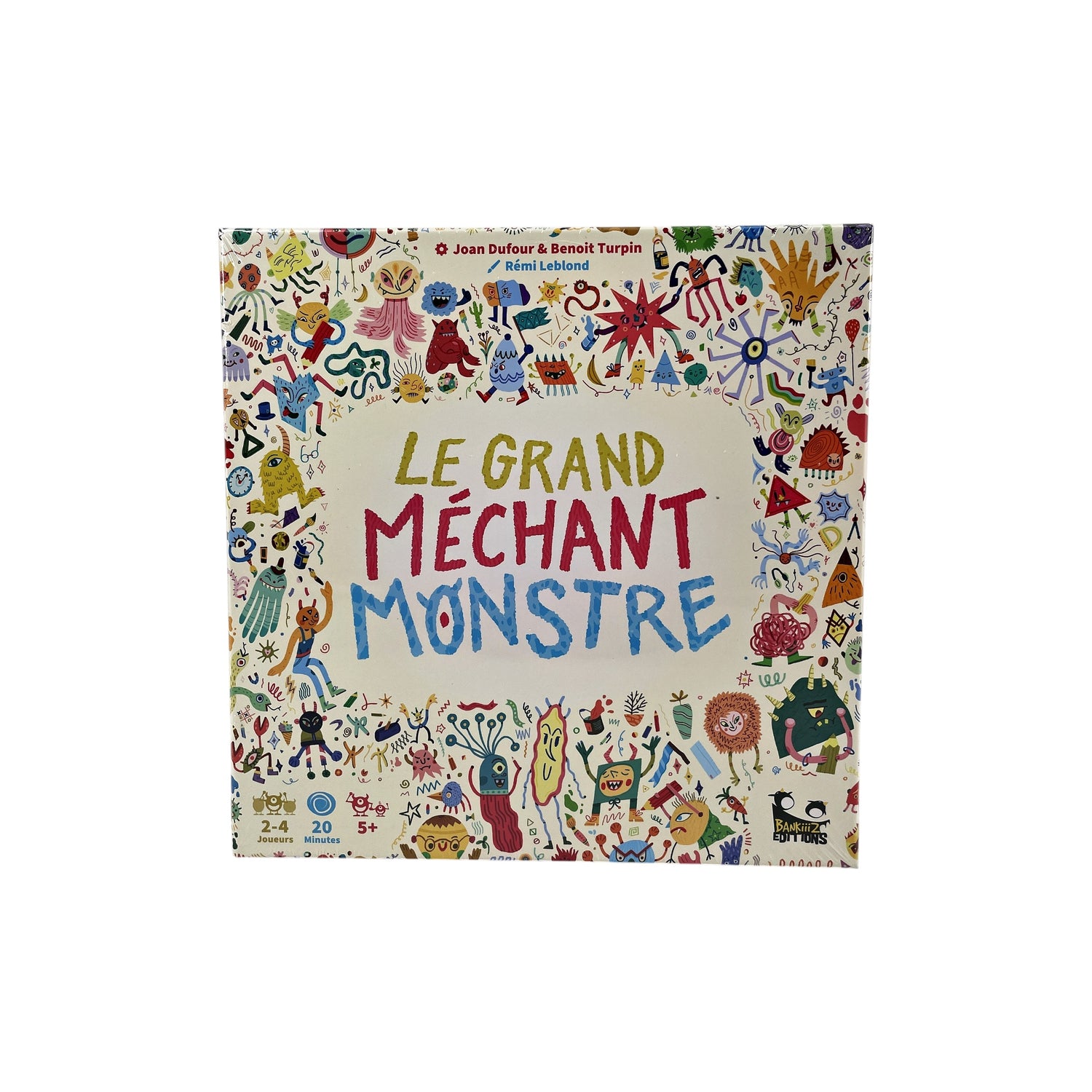 Le grand méchant monstre