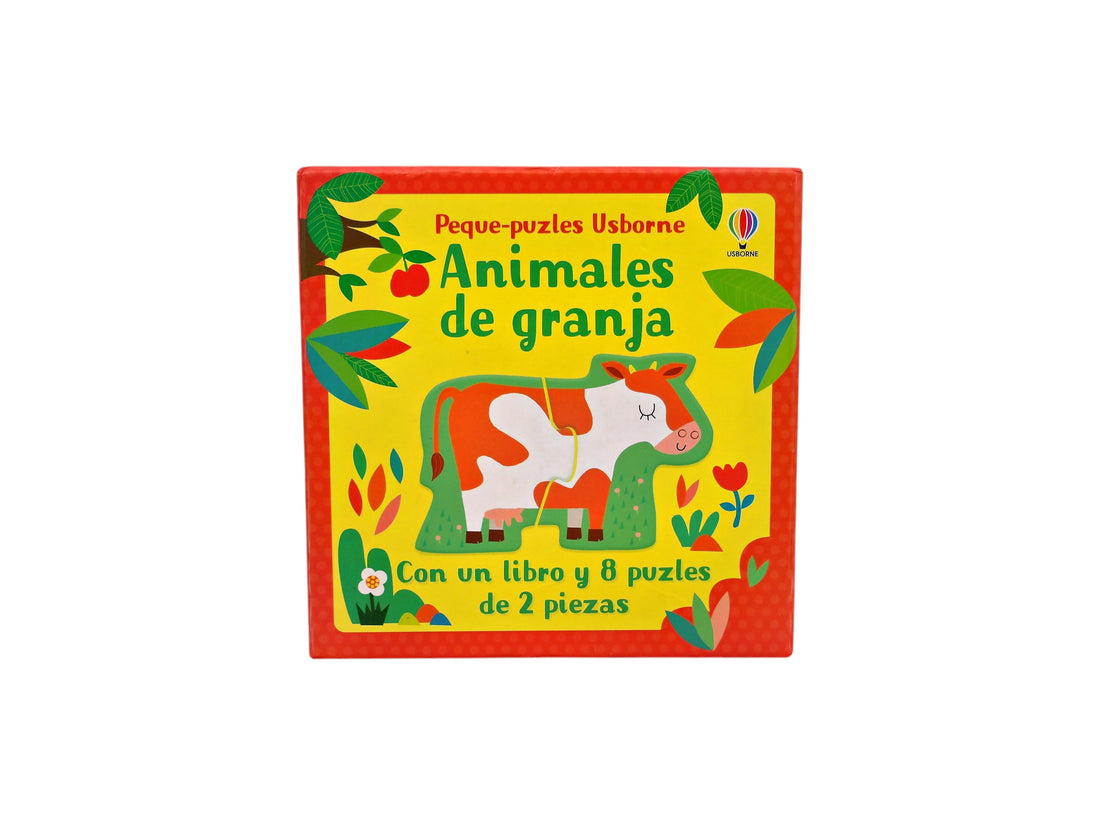 Mes premiers puzzles - Les animaux de la ferme - 8 x 2 pièces- Édition 2021