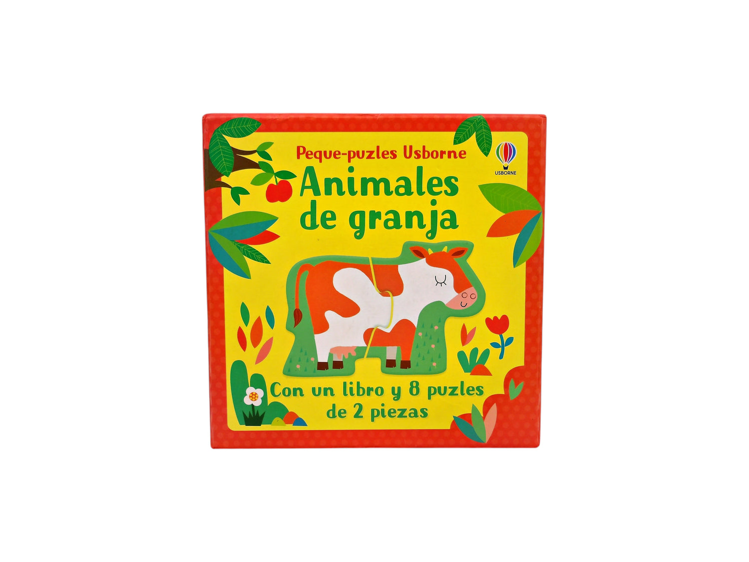 Mes premiers puzzles - Les animaux de la ferme - 8 x 2 pièces- Édition 2021