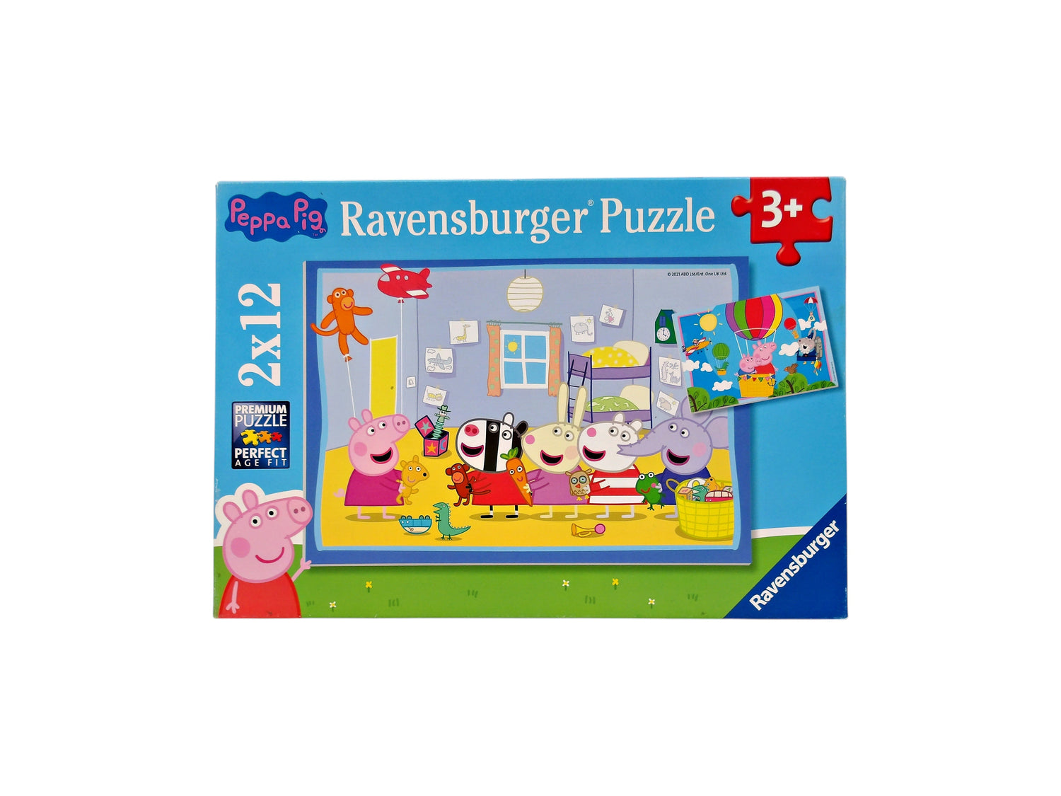 Puzzle - Peppa Pig -2x12 pièces