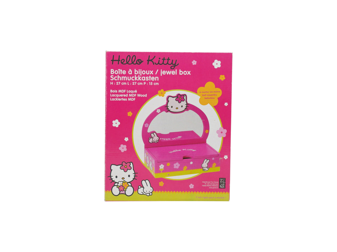 Boîte à bijoux - Hello Kitty 