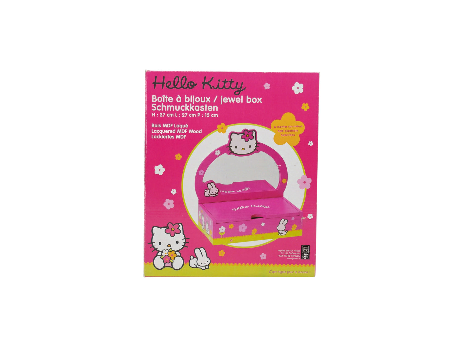 Boîte à bijoux - Hello Kitty 