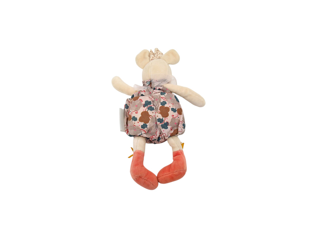 Peluche hochet - Souris Lala -  Il était une fois 