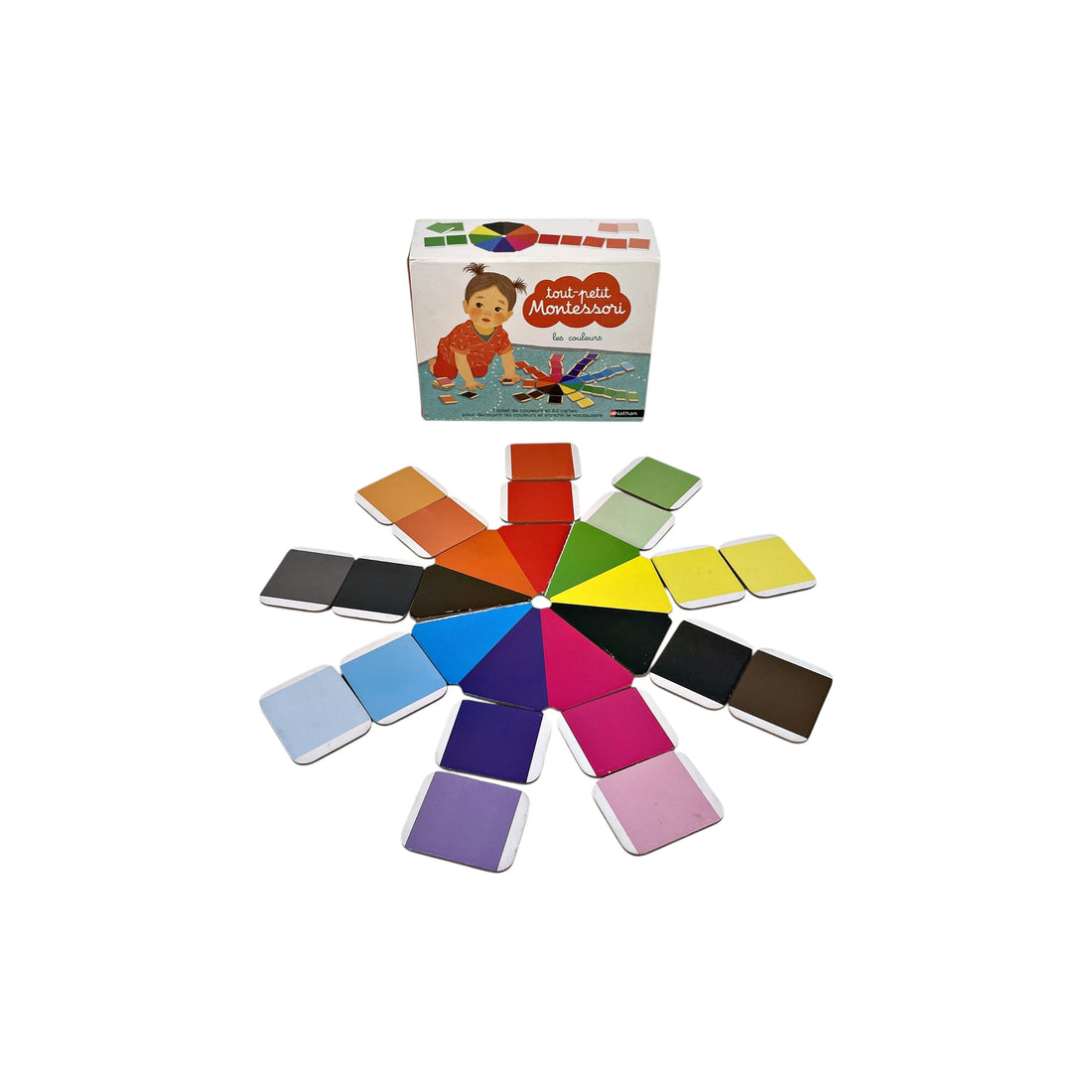 Tout petit Montessori - Les couleurs- Édition 2019