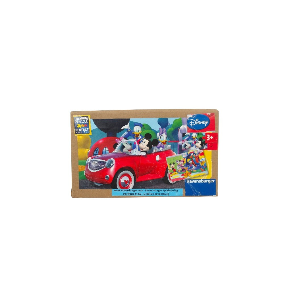 Puzzle - Mickey - 2x12 pièces