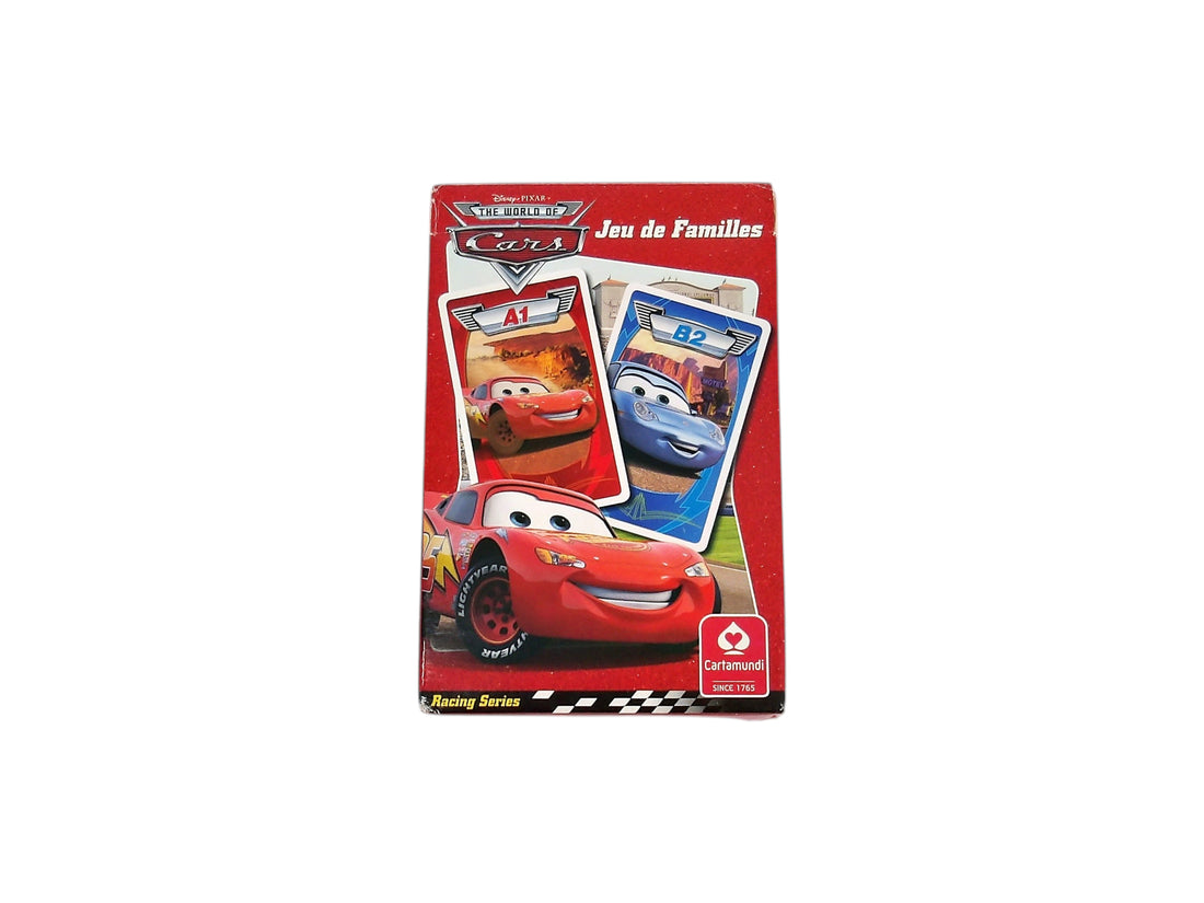  Jeu de 7 familles - Cars
