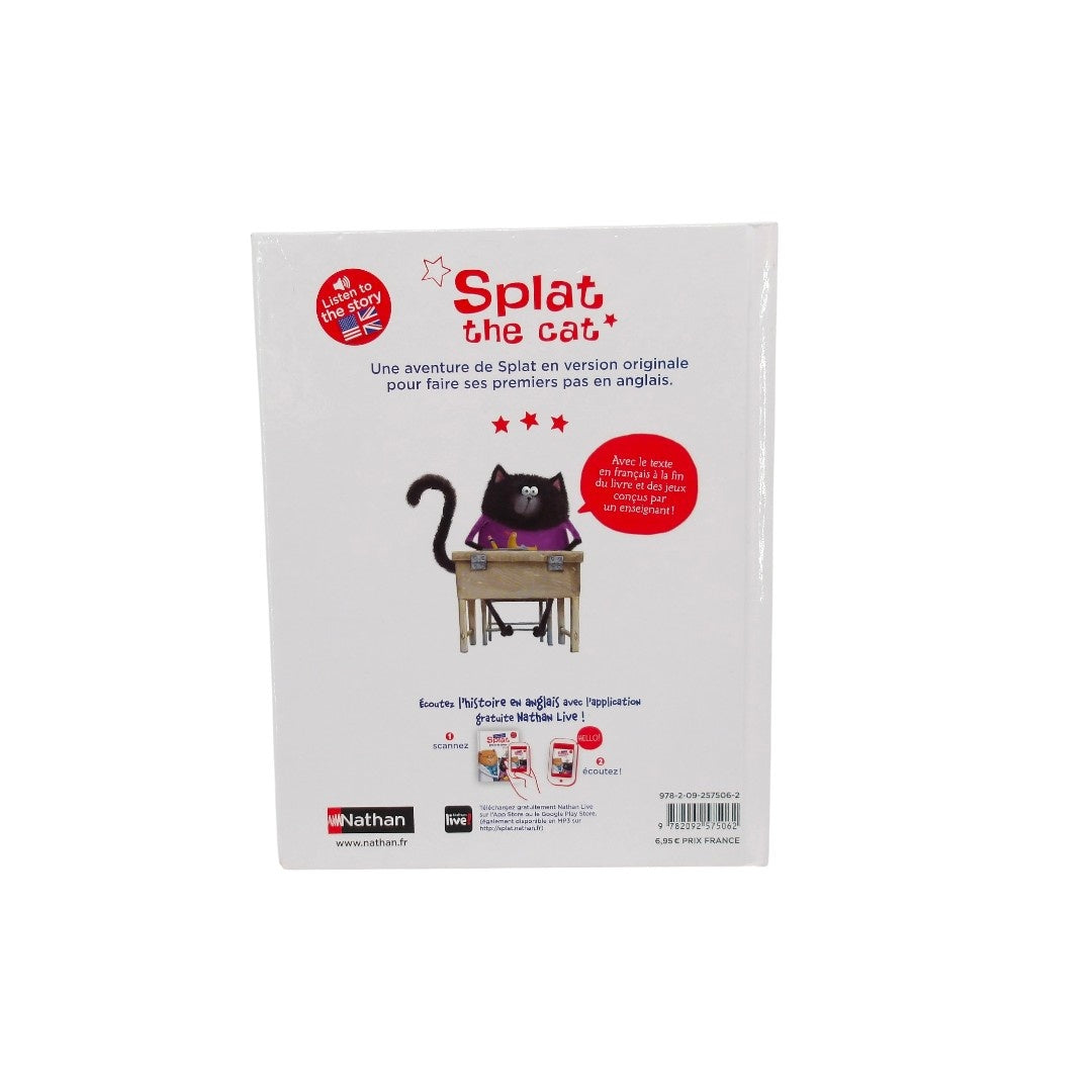 Splat - Cleans uo his romm